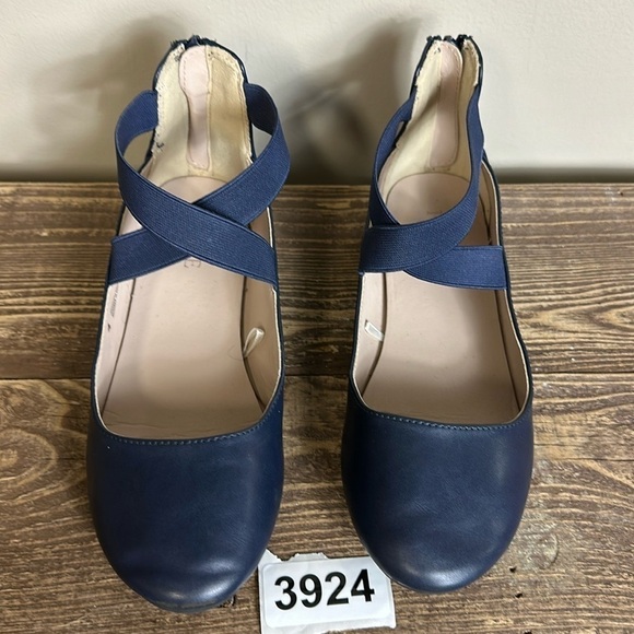 Place Other - Children’s place girls size 4 blue zip back preloved